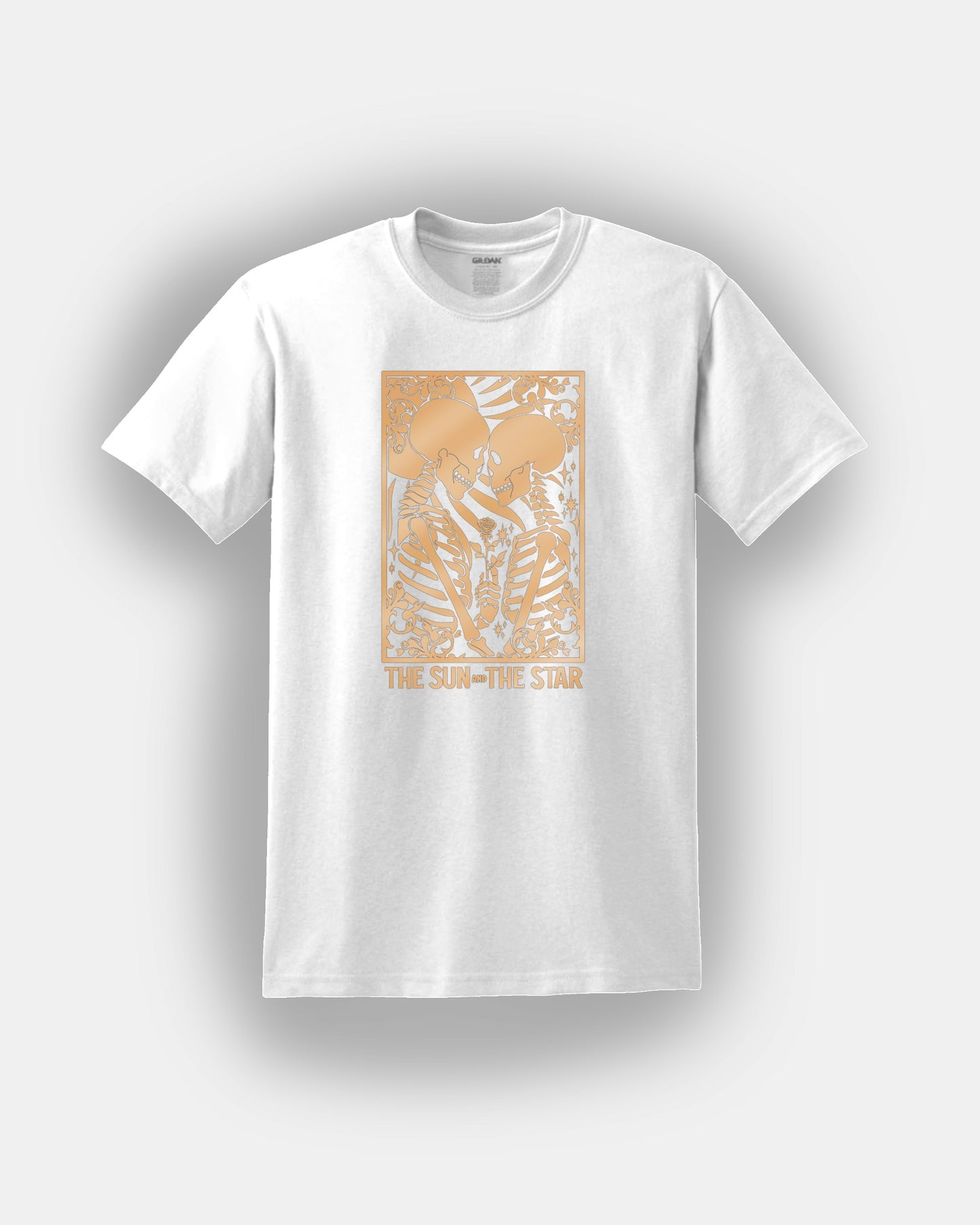 The Sun And The Star - Bookish Design - Classic Fit T-Shirt Short Sleeves Unisex PJO Percy Jackson TSATS