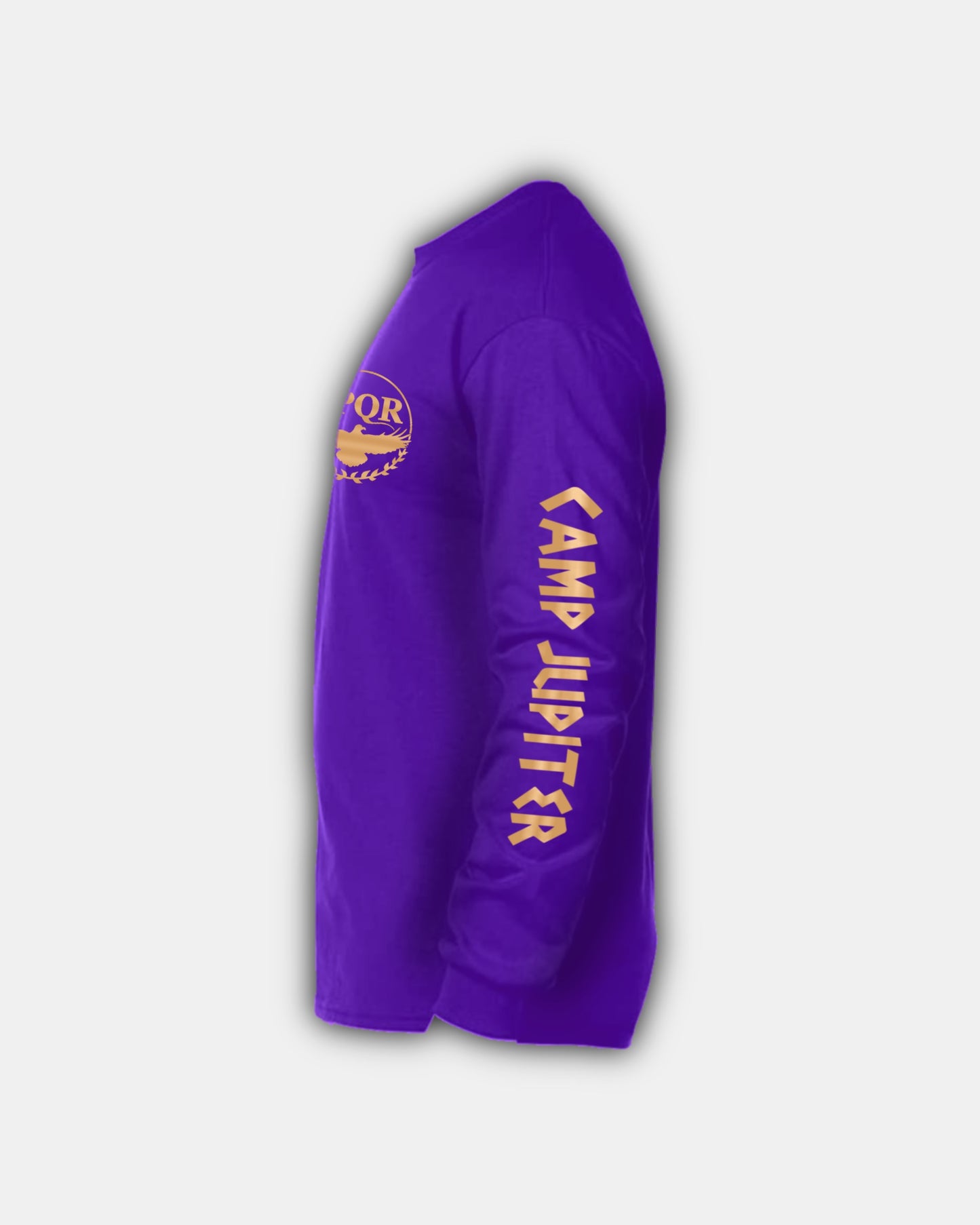 Camp Jupiter - SPQR Designs - Choice of Classic Fit T-Shirt or Long Sleeve UNISEX PJO Percy Jackson Annabeth Chase