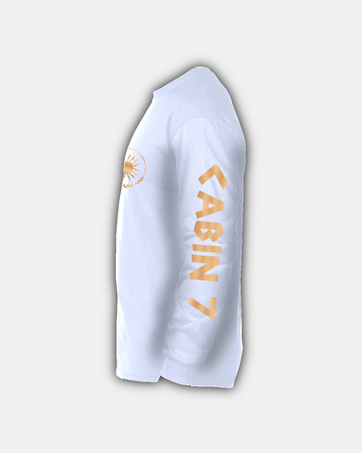 Cabin 7 - Apollo Simple Sun Design - Classic Fit Long Sleeve T-Shirt UNISEX PJO Percy Jackson and the Olympians Annabeth Chase