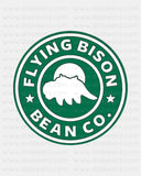 ATLA AVATAR APPA FOUR NATIONS - Bean Co. Classic Fit T-Shirt Short Sleeves - Starbies Coffee Company ATLA Avatar The Last Airbender