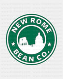 PERCY JACKSON - Bean Co. CLASSIC FIT T-Shirt Short Sleeves - Starbies Coffee Company PJO HOO Percy Jackson and the Olympians