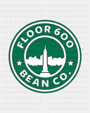 PERCY JACKSON - Bean Co. CLASSIC FIT T-Shirt Short Sleeves - Starbies Coffee Company PJO HOO Percy Jackson and the Olympians