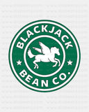 PERCY JACKSON - Bean Co. CLASSIC FIT T-Shirt Short Sleeves - Starbies Coffee Company PJO HOO Percy Jackson and the Olympians