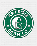 PERCY JACKSON - Bean Co. CLASSIC FIT T-Shirt Short Sleeves - Starbies Coffee Company PJO HOO Percy Jackson and the Olympians