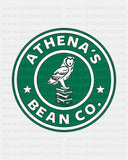 PERCY JACKSON - Bean Co. CLASSIC FIT T-Shirt Short Sleeves - Starbies Coffee Company PJO HOO Percy Jackson and the Olympians