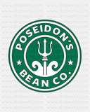 PERCY JACKSON - Bean Co. CLASSIC FIT T-Shirt Short Sleeves - Starbies Coffee Company PJO HOO Percy Jackson and the Olympians