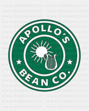 PERCY JACKSON - Bean Co. CLASSIC FIT T-Shirt Short Sleeves - Starbies Coffee Company PJO HOO Percy Jackson and the Olympians
