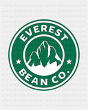 MAGIC CASTLE PIXIE PARKS - Bean Co. Classic Fit T-Shirt Short Sleeves - Starbies Coffee Company Dis Magic Beans Theme