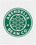 MAGIC CASTLE PIXIE PARKS - Bean Co. CROPPED Tank Top - Starbies Coffee Company Dis Magic Beans Theme