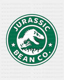 MAGIC CASTLE PIXIE PARKS - Bean Co. Classic Fit T-Shirt Short Sleeves - Starbies Coffee Company Dis Magic Beans Theme