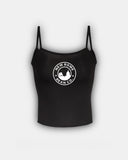 PERCY JACKSON - Bean Co. CROPPED Tank Top - Starbies Coffee Company PJO HOO Percy Jackson and the Olympians