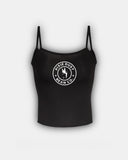 MAGIC CASTLE PIXIE PARKS - Bean Co. CROPPED Tank Top - Starbies Coffee Company Dis Magic Beans Theme