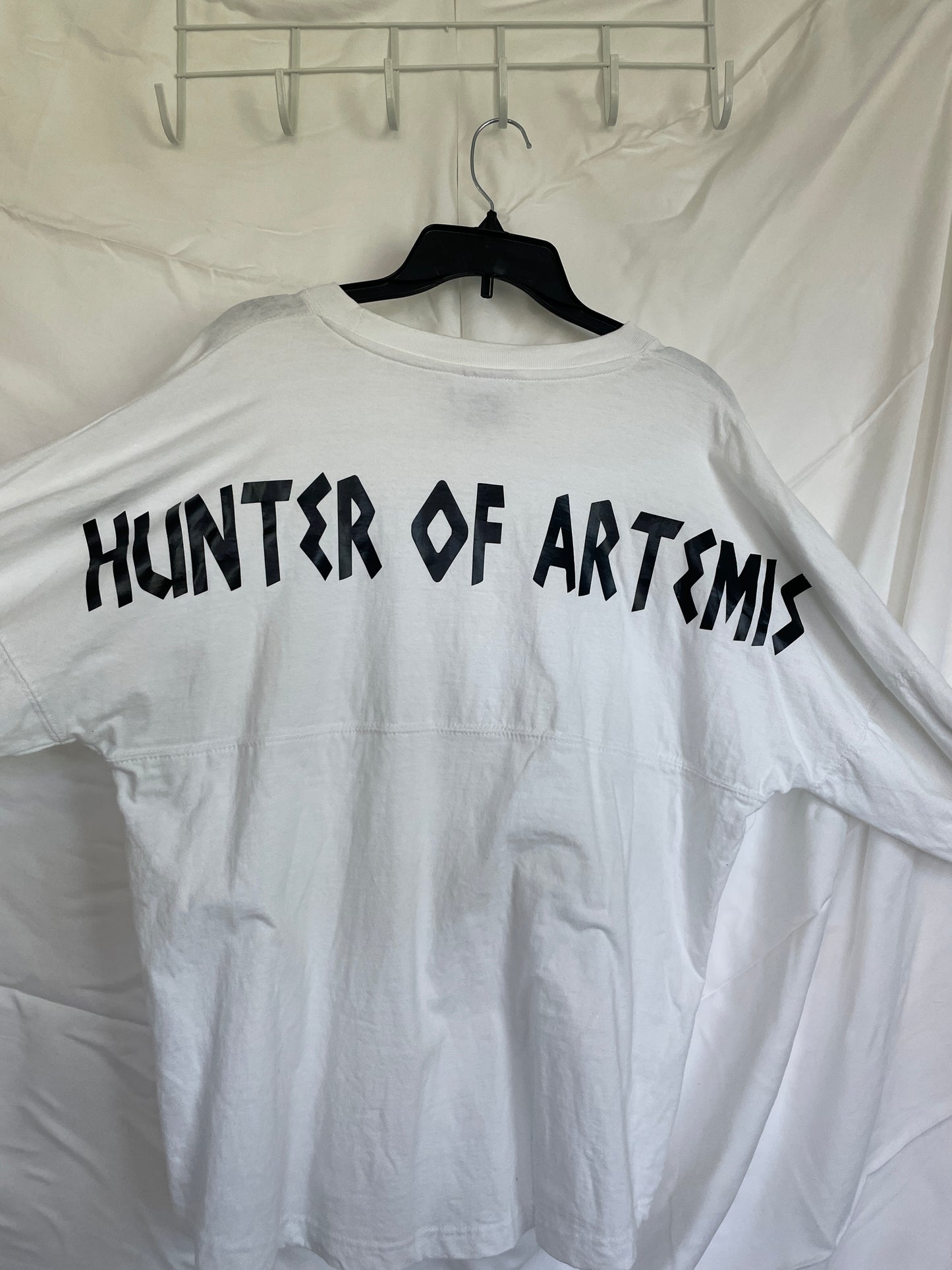 VENTA DE MUESTRA - Camiseta White Spirit Talla SM - HUNTER OF ARTEMIS