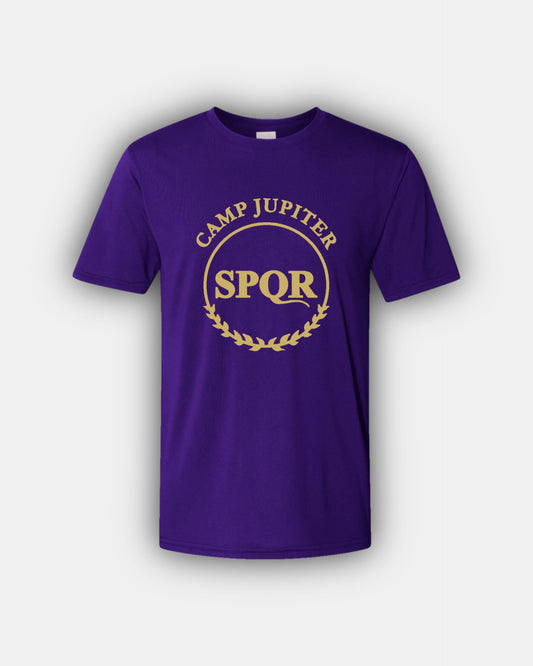 Camp Jupiter - SPQR Designs - Choice of Classic Fit T-Shirt or Long Sleeve UNISEX PJO Percy Jackson Annabeth Chase