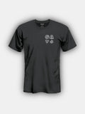 Avatar Elements Square Design - Classic Fit T-Shirt UNISEX ATLA Avatar the Last Airbender Short Sleeves