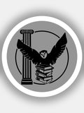 PERCY JACKSON - Camp Half-Blood CABIN Circle Stickers Decal GLOSSY Percy Jackson PJO Poseidon Athena Apollo Hades