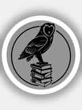 PERCY JACKSON - Camp Half-Blood CABIN Circle Stickers Decal GLOSSY Percy Jackson PJO Poseidon Athena Apollo Hades