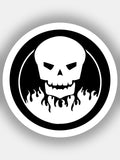 PERCY JACKSON - Camp Half-Blood CABIN Circle Stickers Decal GLOSSY Percy Jackson PJO Poseidon Athena Apollo Hades