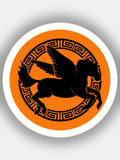 PERCY JACKSON - Camp Half-Blood CABIN Circle Stickers Decal GLOSSY Percy Jackson PJO Poseidon Athena Apollo Hades