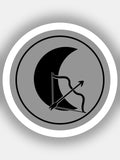 PERCY JACKSON - Camp Half-Blood CABIN Circle Stickers Decal GLOSSY Percy Jackson PJO Poseidon Athena Apollo Hades