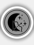 PERCY JACKSON - Camp Half-Blood CABIN Circle Stickers Decal GLOSSY Percy Jackson PJO Poseidon Athena Apollo Hades