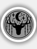 PERCY JACKSON - Camp Half-Blood CABIN Circle Stickers Decal GLOSSY Percy Jackson PJO Poseidon Athena Apollo Hades