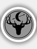 PERCY JACKSON - Camp Half-Blood CABIN Circle Stickers Decal GLOSSY Percy Jackson PJO Poseidon Athena Apollo Hades