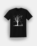 Nico's Hopes and Dreams Tree - Bookish Design - Classic Fit T-Shirt Short Sleeves Unisex PJO Percy Jackson