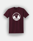 New Rome University - For Demigods and Legacies - Bookish Design - Classic Fit T-Shirt Short Sleeves Unisex PJO Percy Jackson MoA Mark of Athena
