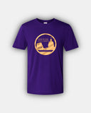 New Rome University - For Demigods and Legacies - Bookish Design - Classic Fit T-Shirt Short Sleeves Unisex PJO Percy Jackson MoA Mark of Athena