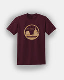 New Rome University - For Demigods and Legacies - Bookish Design - Classic Fit T-Shirt Short Sleeves Unisex PJO Percy Jackson MoA Mark of Athena