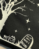 Nico's Hopes and Dreams Tree - Bookish Design - Classic Fit T-Shirt Short Sleeves Unisex PJO Percy Jackson