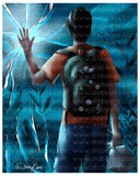 Georgia Aquarium Promise - Bookmark 2 W X 6 H inches BOOKMARK or Glossy Sticker Percy Jackson PJO and the Olympians