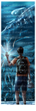 Georgia Aquarium Promise - Bookmark 2 W X 6 H inches BOOKMARK or Glossy Sticker Percy Jackson PJO and the Olympians