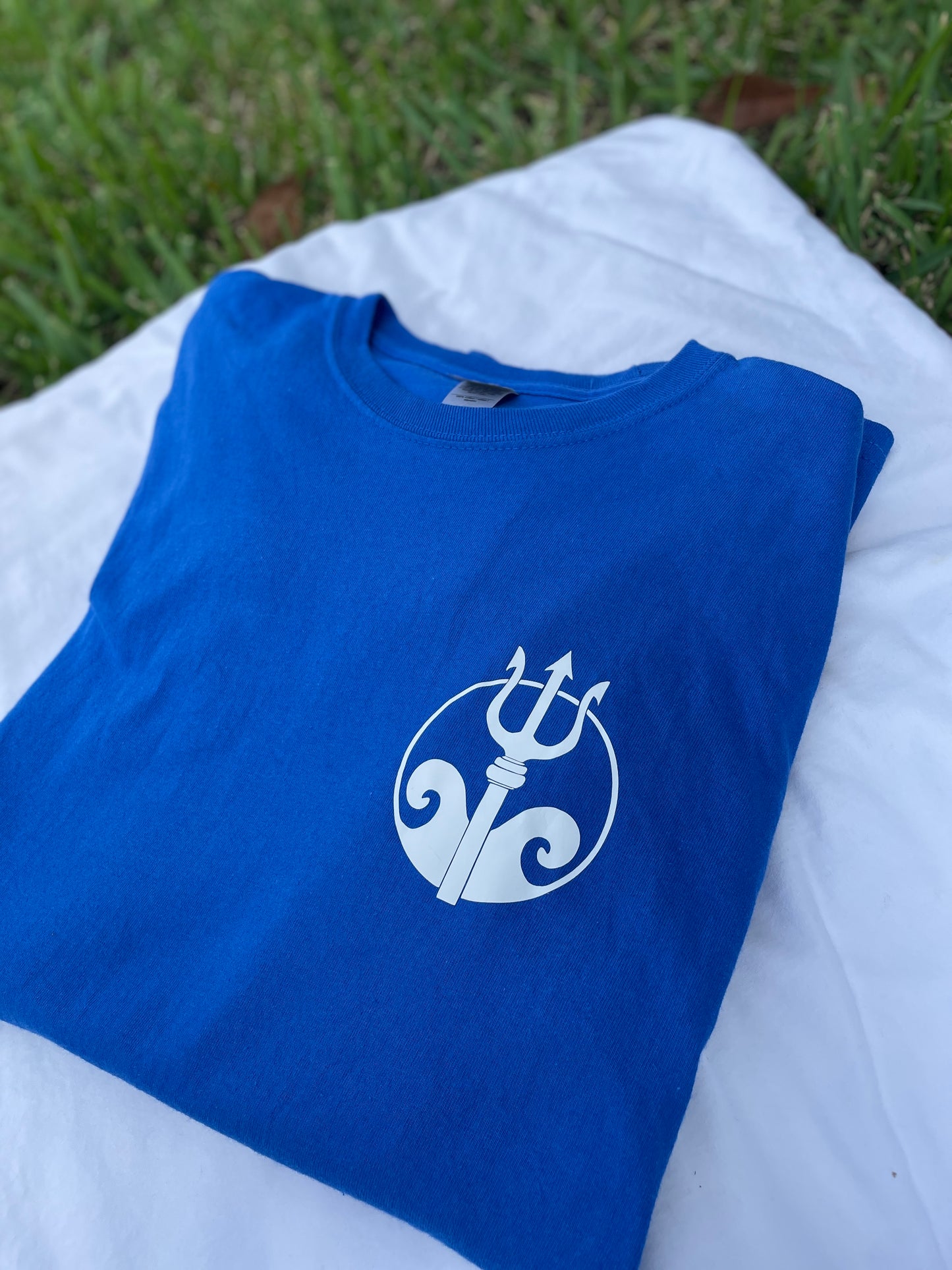 Cabin 3 - Poseidon Wave Designs - Choice of Classic Fit T-Shirt or Long Sleeve UNISEX PJO Percy Jackson and the Olympians Annabeth Chase