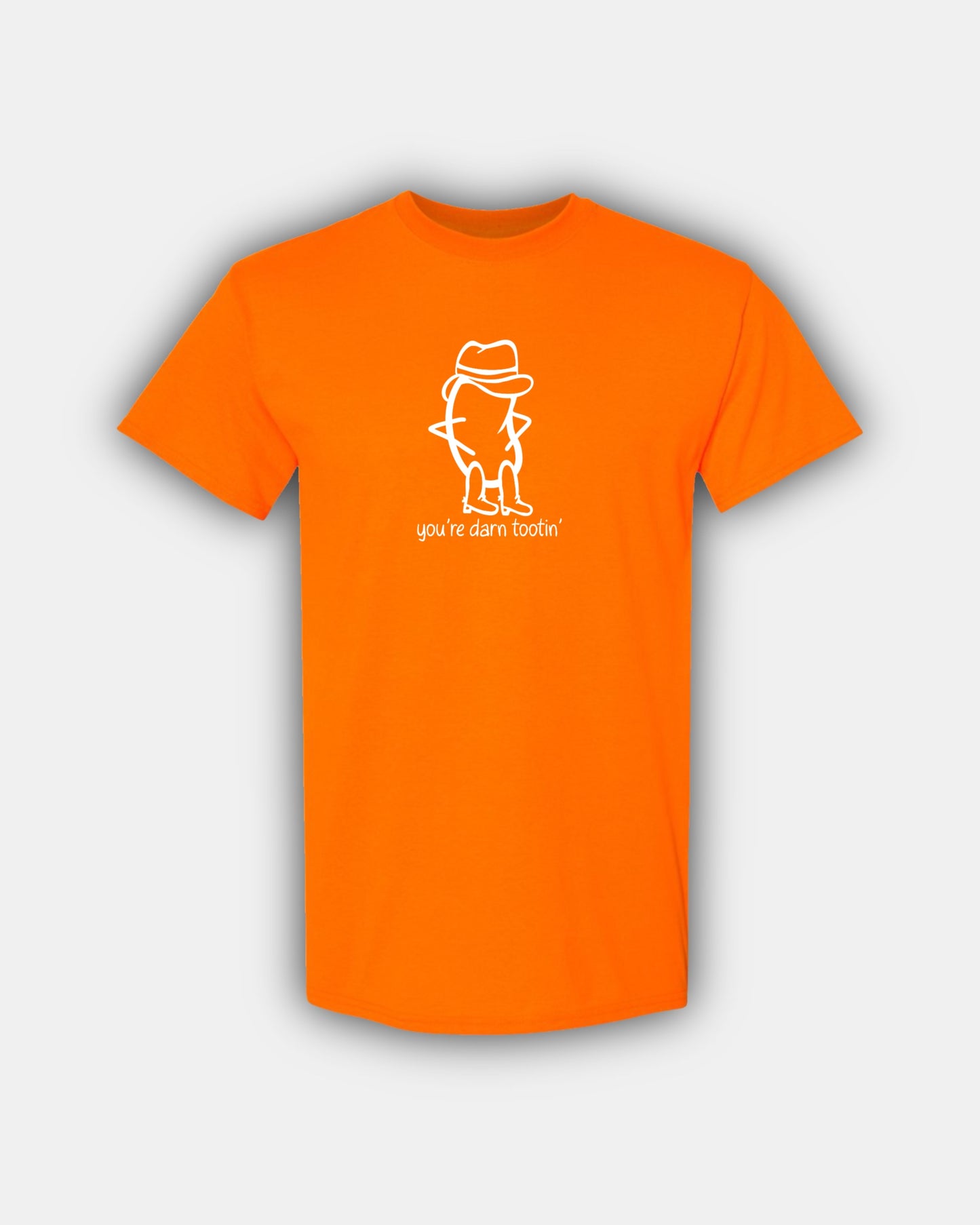 Cowboy Bean “You’re Darn Tootin’” Classic Fit Short Sleeve T-Shirt