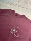 STILL THE ONE - Classic-Fit Adult Size UNISEX T-Shirt Mountains Cross Sunset Light