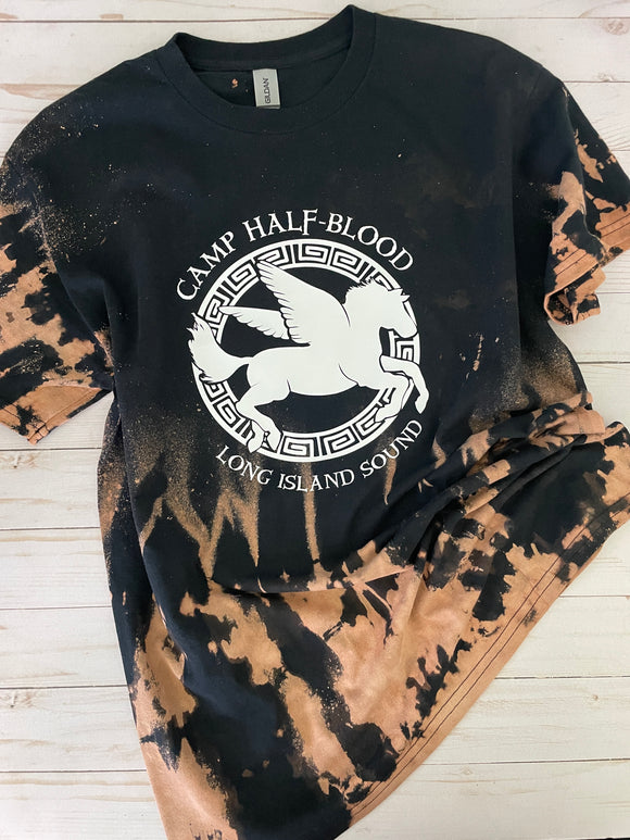Camp Half Blood Percy Jackson Bella Canvas Shirt - Trends Bedding