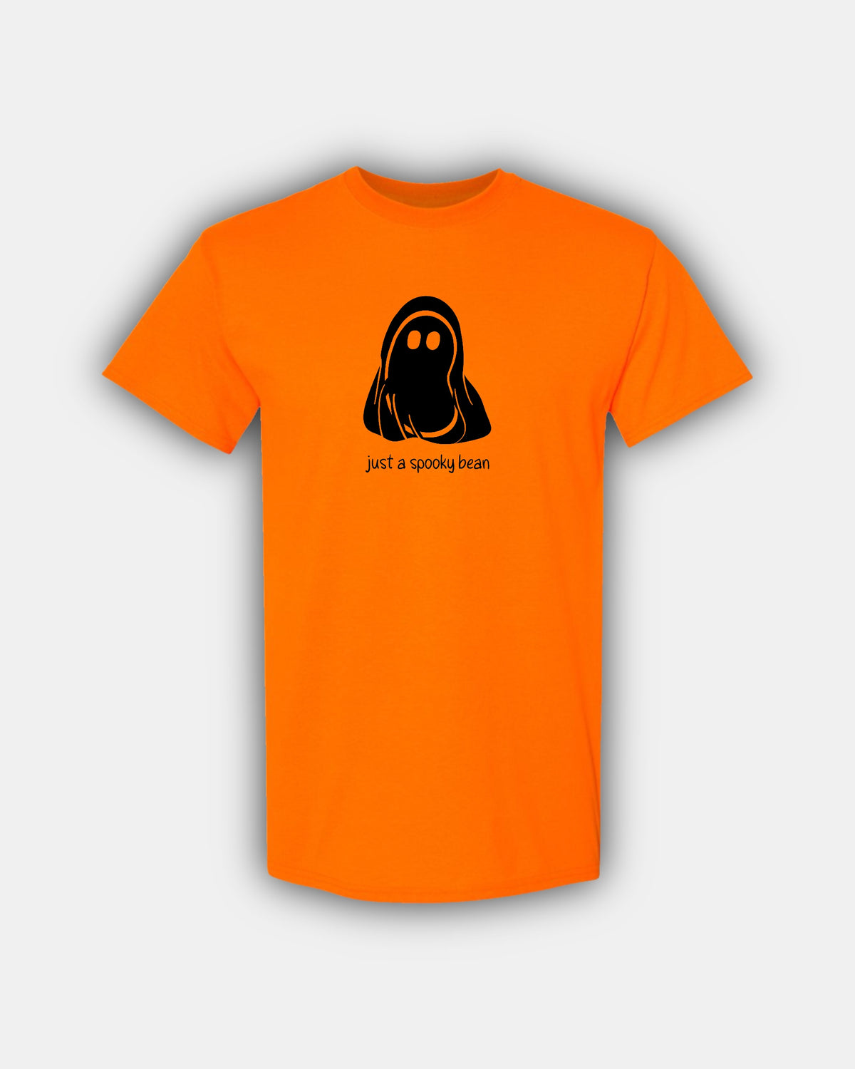 Spooky Ghosty Bean “Just A Spooky Bean” Classic Fit Short Sleeve T-Shirt