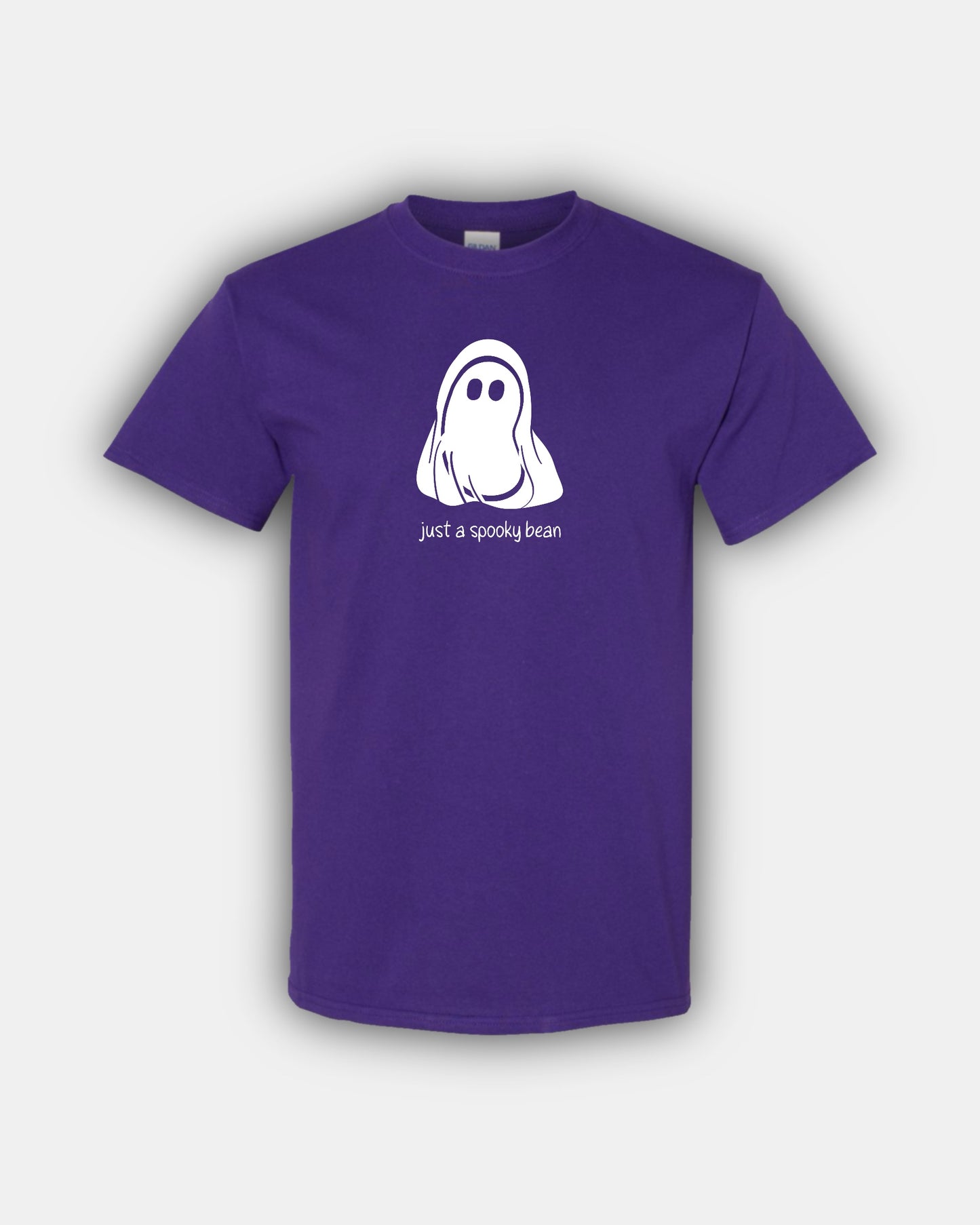 Spooky Ghosty Bean “Just A Spooky Bean” Classic Fit Short Sleeve T-Shirt