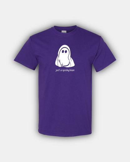 Spooky Ghosty Bean “Just A Spooky Bean” Classic Fit Short Sleeve T-Shirt