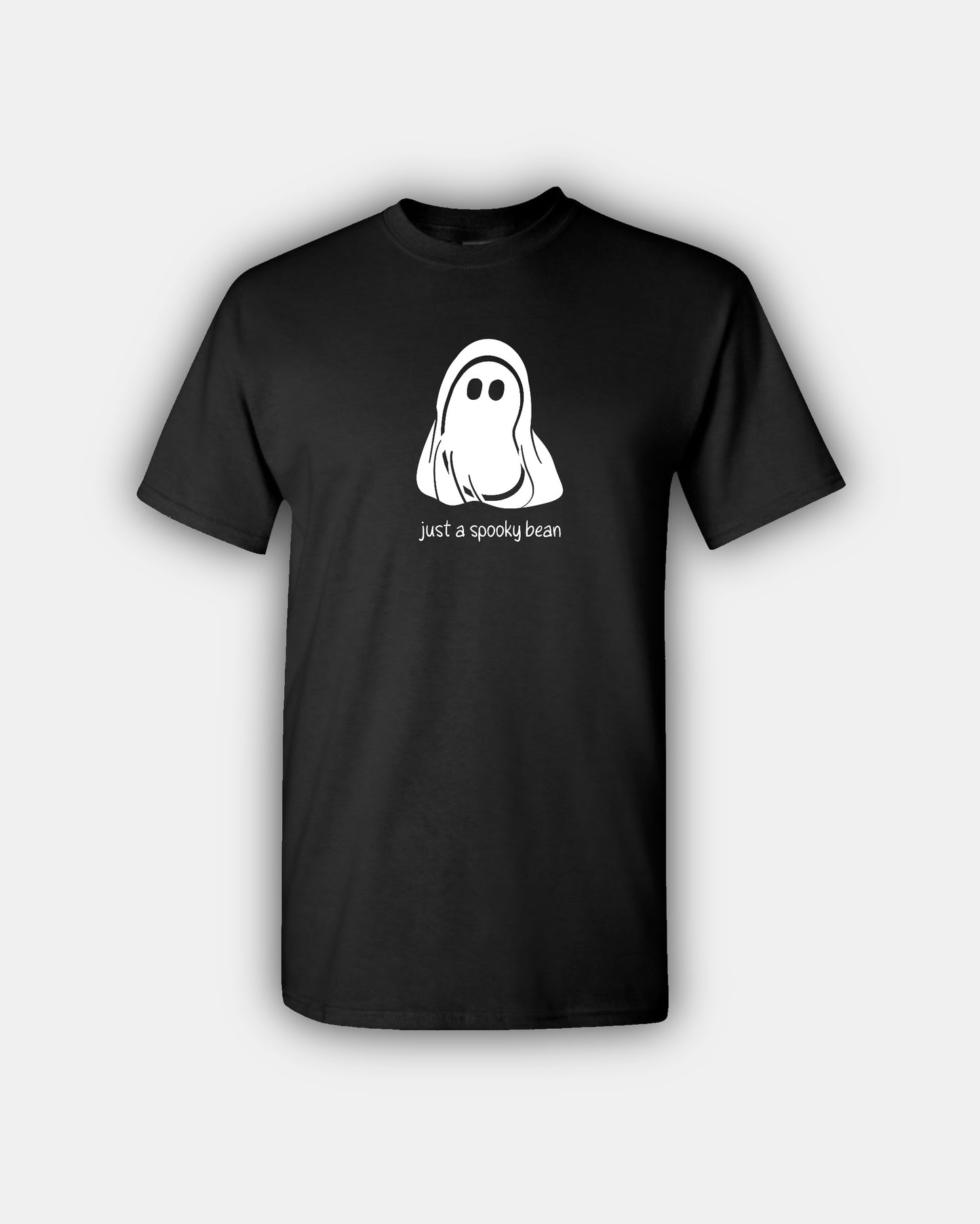Spooky Ghosty Bean “Just A Spooky Bean” Classic Fit Short Sleeve T-Shirt