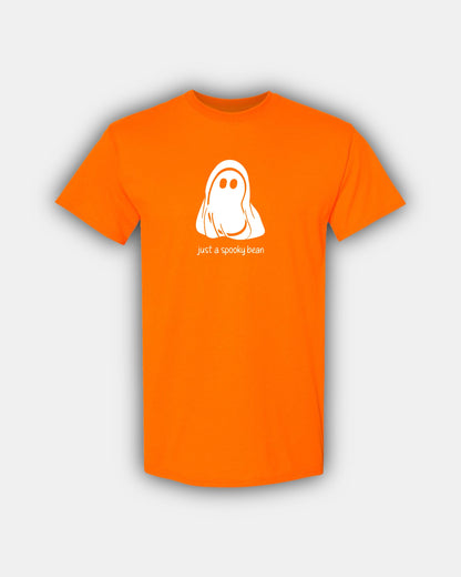 Spooky Ghosty Bean “Just A Spooky Bean” Classic Fit Short Sleeve T-Shirt