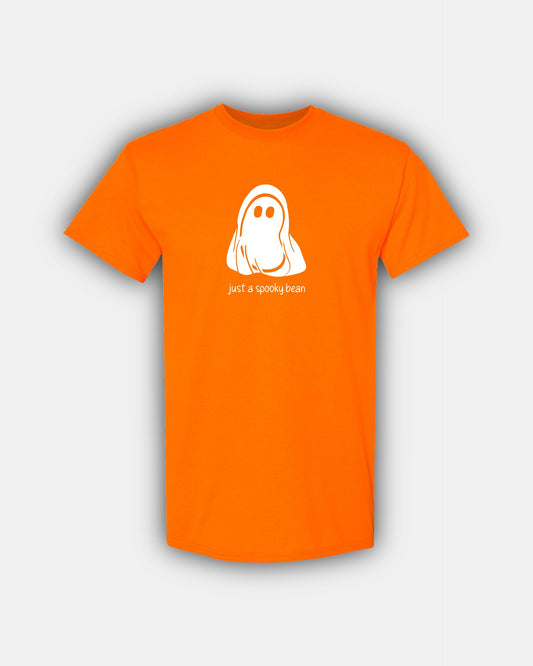 Spooky Ghosty Bean “Just A Spooky Bean” Classic Fit Short Sleeve T-Shirt
