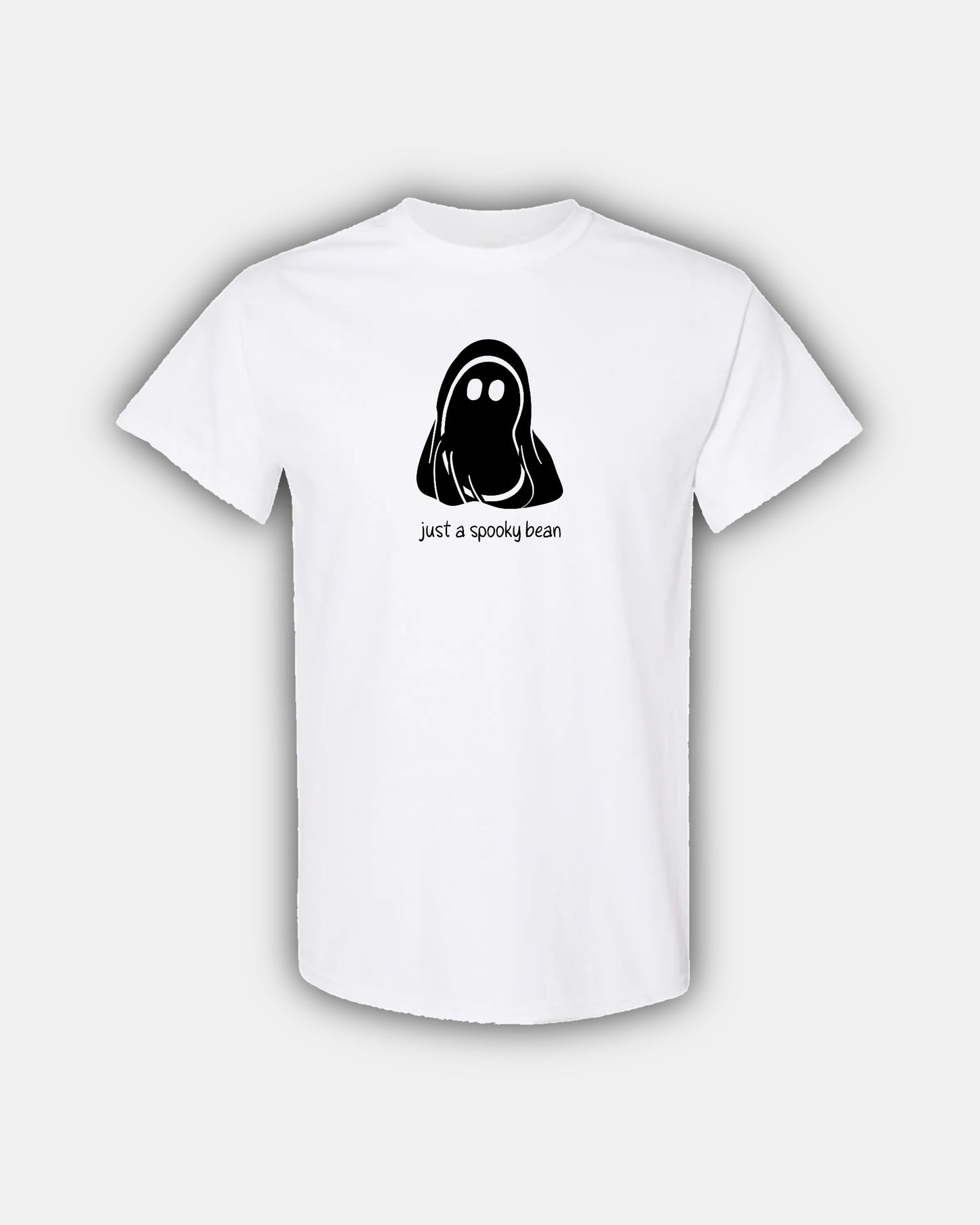 Spooky Ghosty Bean “Just A Spooky Bean” Classic Fit Short Sleeve T-Shirt