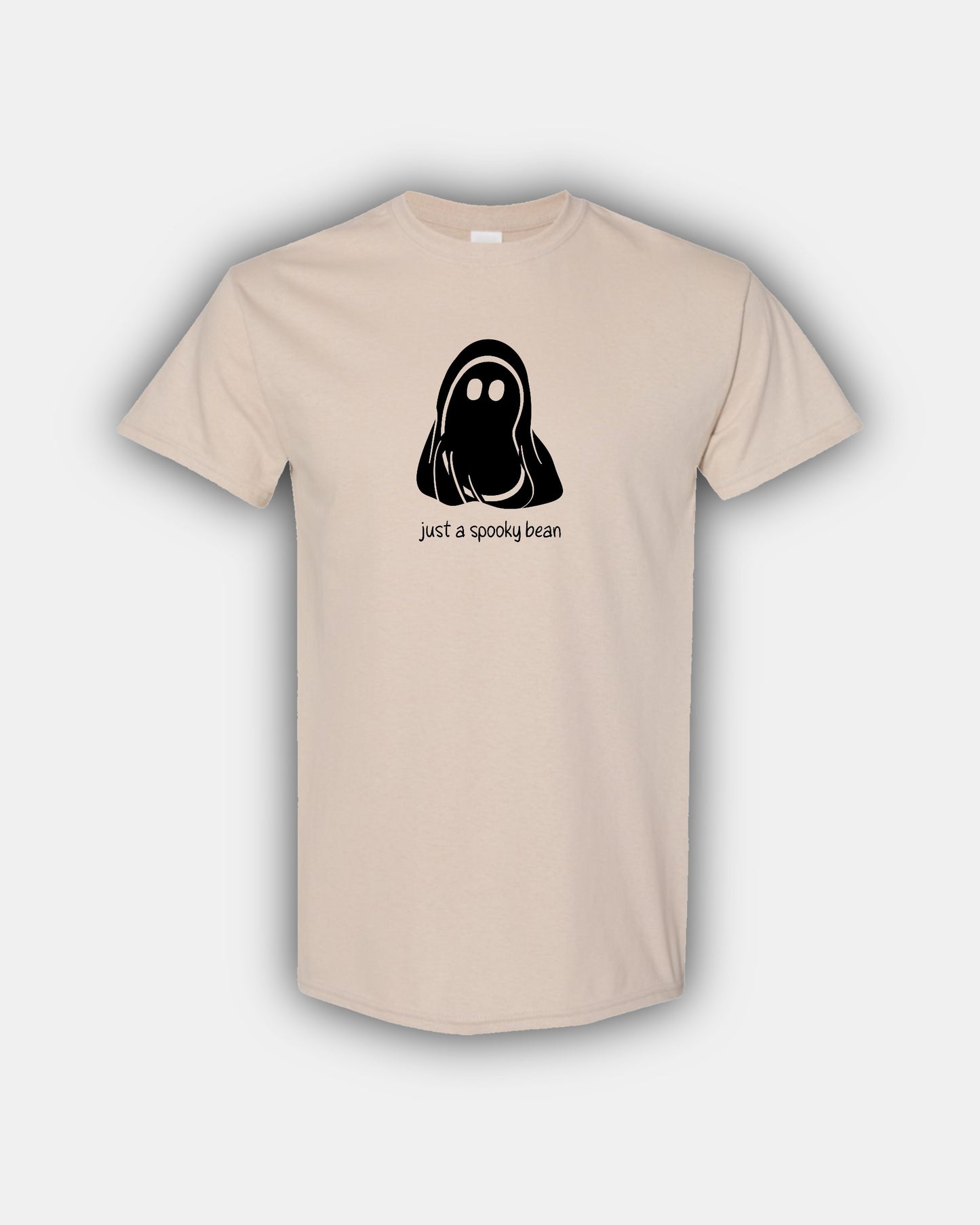Spooky Ghosty Bean “Just A Spooky Bean” Classic Fit Short Sleeve T-Shirt
