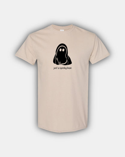 Spooky Ghosty Bean “Just A Spooky Bean” Classic Fit Short Sleeve T-Shirt