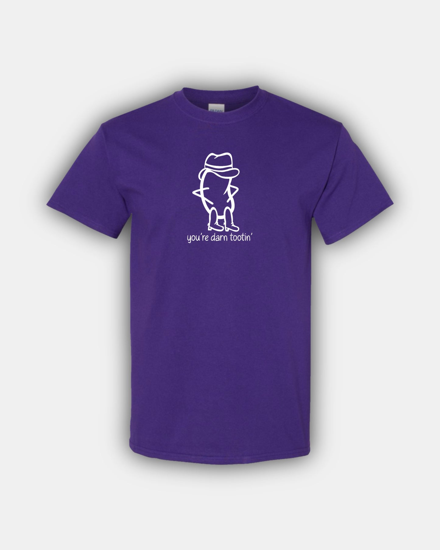 Cowboy Bean “You’re Darn Tootin’” Classic Fit Short Sleeve T-Shirt