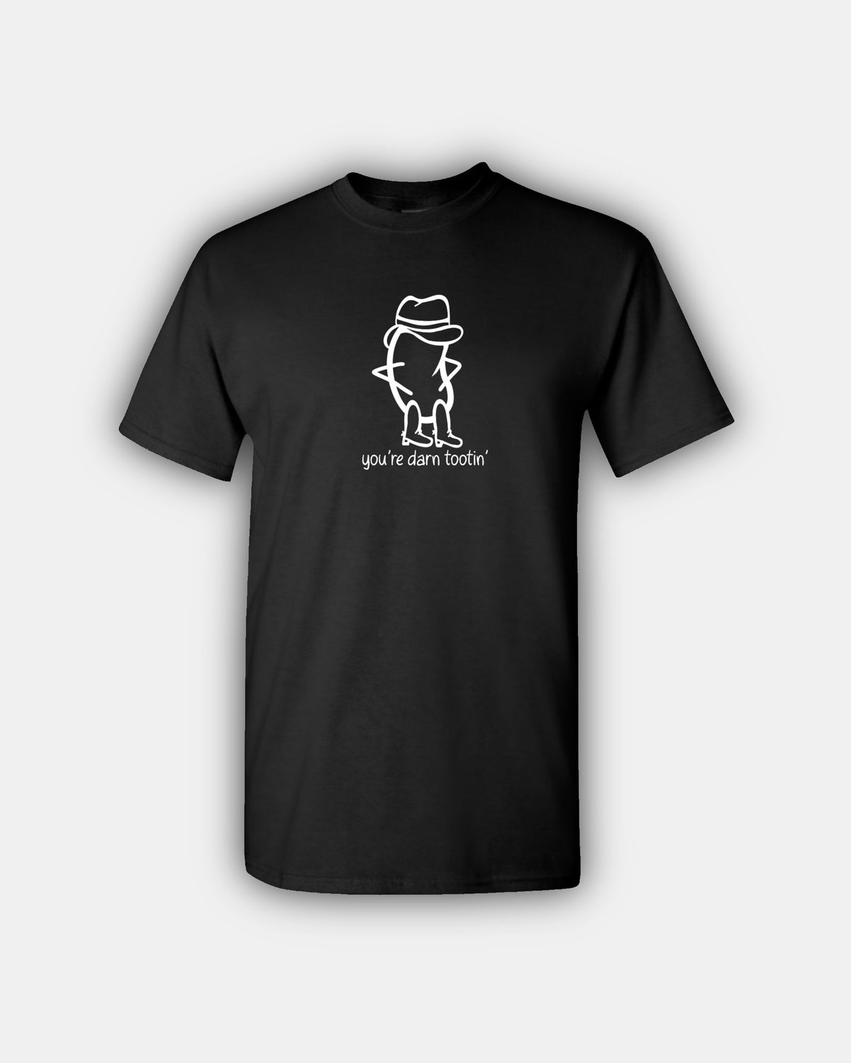 Cowboy Bean “You’re Darn Tootin’” Classic Fit Short Sleeve T-Shirt