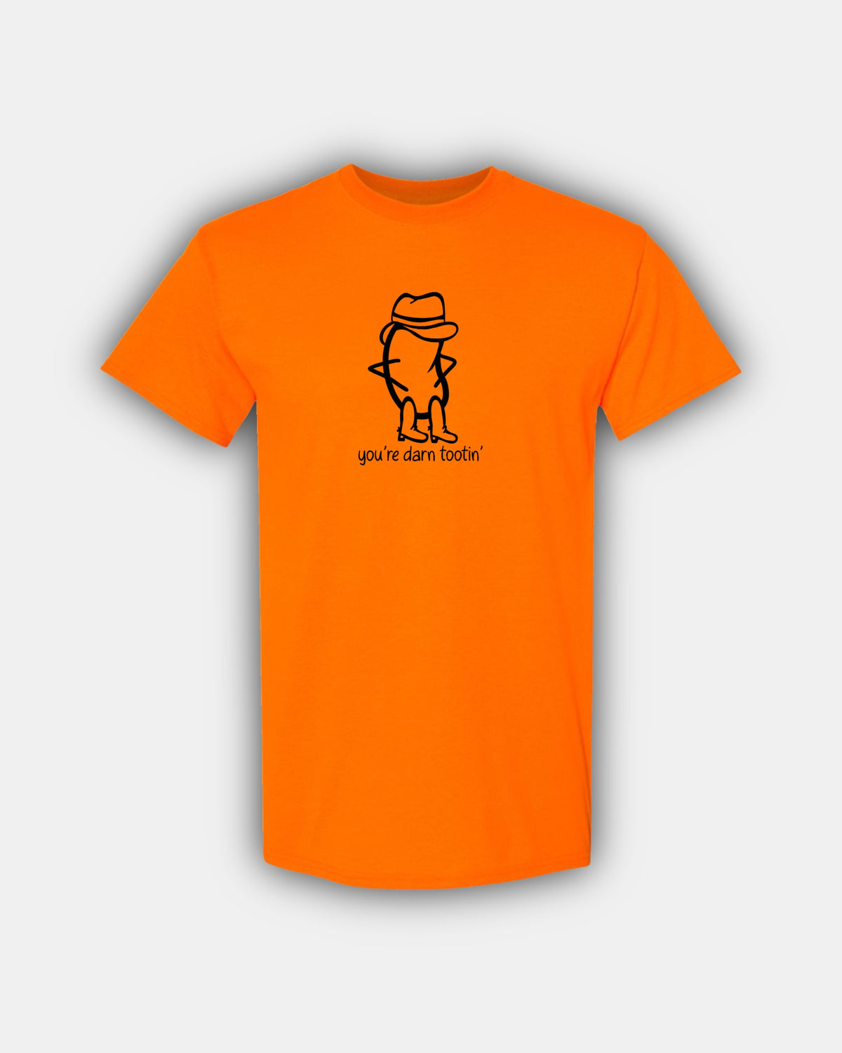 Cowboy Bean “You’re Darn Tootin’” Classic Fit Short Sleeve T-Shirt